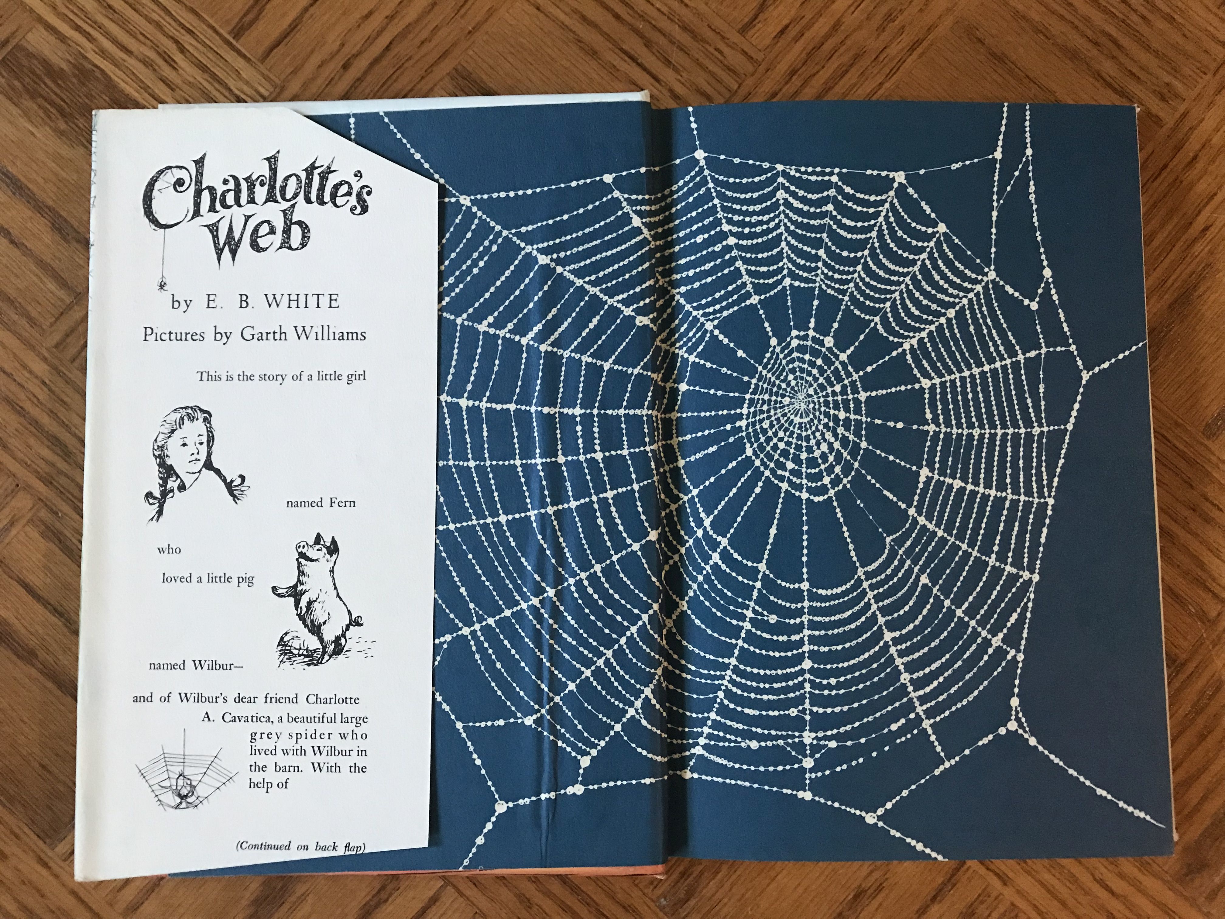 Charlotte's  First / Early Edition 1952 [Hardcover] by E.B. White