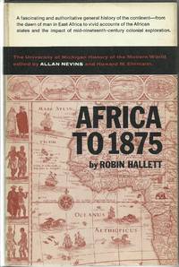 Africa to 1875:   A Modern History by Hallett, Robin - 1970