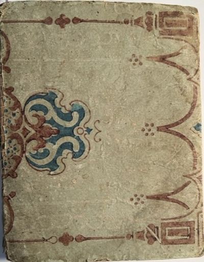 Scrapbook of poetry excerpted from periodicals