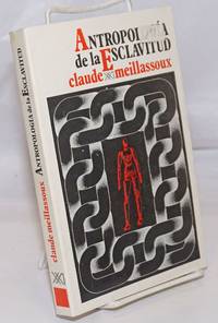 image of Antropologia de la esclavitud; el vientre de hierro y dinero