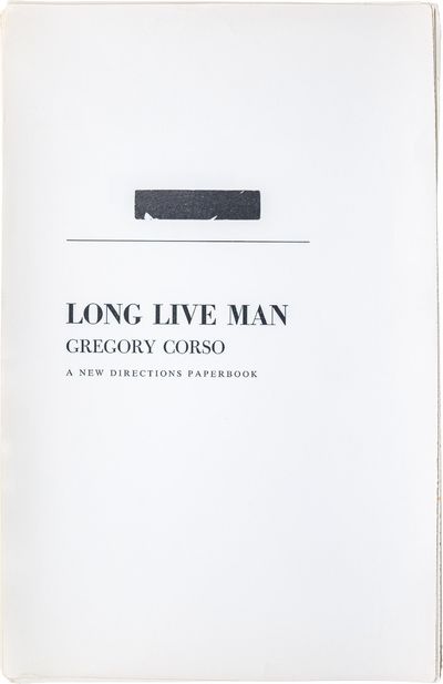 A Group of Four Works; Including: American Express; Long Live Man; Selected Poems; War Poems