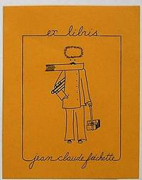 image of Ex-libris Québec. Jean-Claude Fréchette