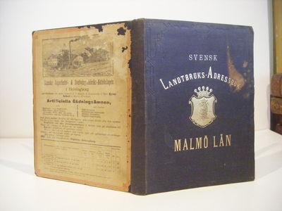 Illustrerad svenska landtbruks-adressbok. I.…