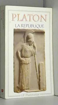 LA REPUBLIQUE by Platon - Paperback - 1993 - from AMMAREAL (SKU: C-471-264)
