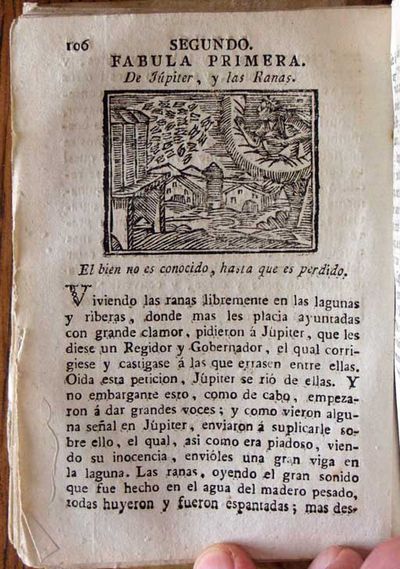 Fábulas de la vida del sabio y clarísimo fabulador Isopo :