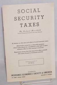 Social security taxes