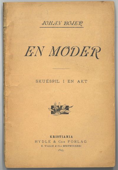 En Moder. Skuespil i en akt.