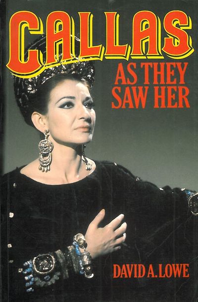 Callas. As they saw her. Edited by (...).