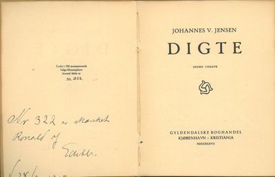 Digte. Anden udgave.