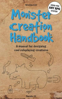 Monster Creation Handbook: A manual for designing cool roleplaying creatures
