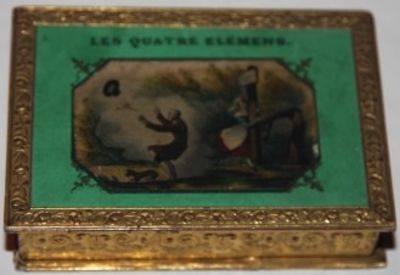 Les Quatre Elémens (Four volumes, housed in a box)