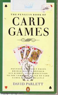 The Penguin Book of Card Games by David Parlett - 1979