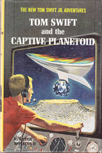 image of Tom Swift and the Captive Planetoid