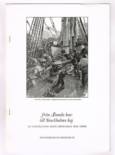Från Ålands hav till Stockholms kaj. En…
