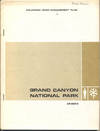 Colorado River Management Plan Grand Canyon National Park Arizona