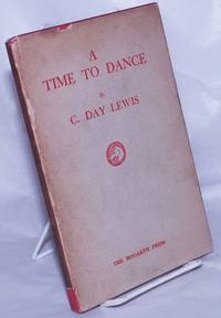 image of A Time to Dance, and Other Poems