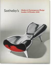 [Sotheby's] Modern and Contemporary Design, London 18 October 2008 (Softcover)