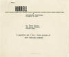 Hal Roach archive of letters relating to the promotion of "Topper" (1937)