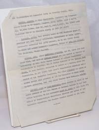 image of Re: Organization of Communist Party in Franklin County, Ohio