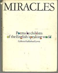 image of MIRACLES Poems by Children of the English- Speaking World
