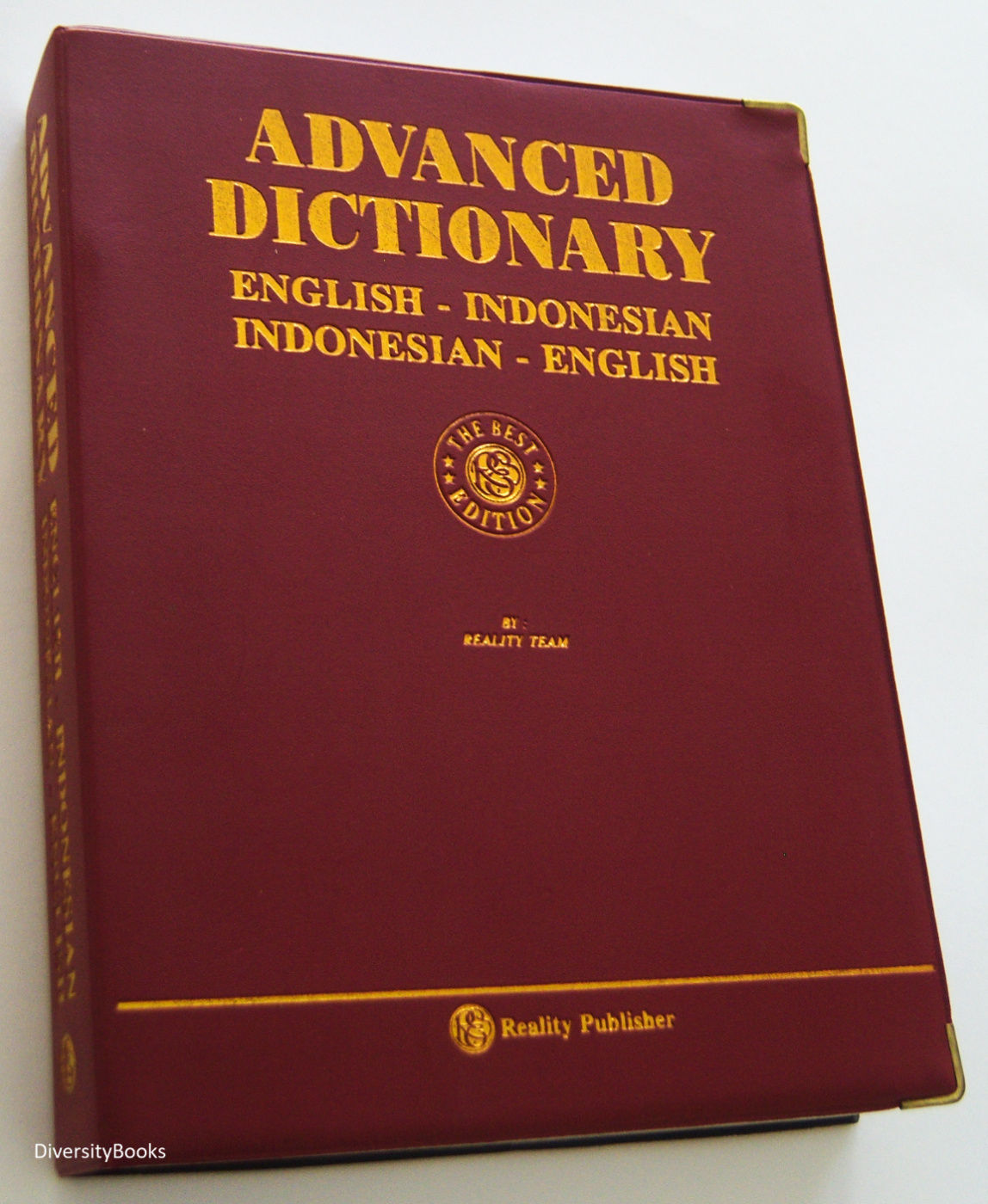 BIBLIO ADVANCED DICTIONARY English Indonesian. IndonesianEnglish by