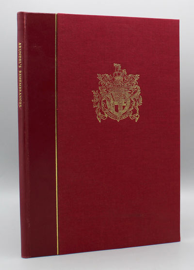 Remembrances of Things Worth Seeing in Italy Given to John Evelyn 25 April 1646. Edited with Notes, Introduction, and an Extract from Evelyn's Diary by John Martin Robinson