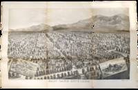 Salt Lake City Illustrated; Salt Lake City, 1887 (Bird's Eye View)