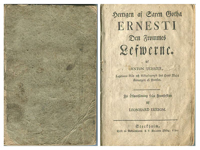 Hertigen af Saxen Gotha Ernesti den frommes…
