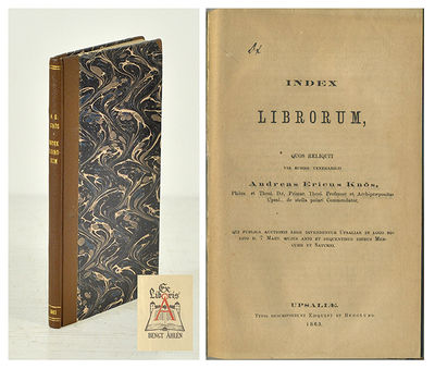 Index librorum, quos reliquit vir summe…