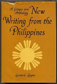 image of New Writing From the Philippines: A Critique and Anthology