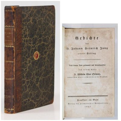 Gedichte von D. Johann Heinrich Jung genannt…