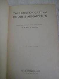 Pratt's Special Automobile Treatise by B Clyde H. Pratt - Hardcover - 1912 - from Bill's Books (SKU: 384)