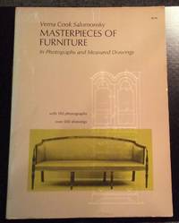 MASTERPIECES OF FURNITURE by Verna Cook Salomonsky - Paperback - 1953 - from Vancouver Bookseller (SKU: 896)