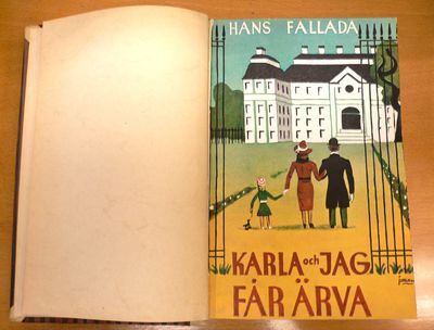 Karla och jag får ärva.