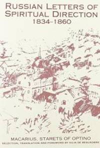 Russian Letters of Direction, 1834-1860