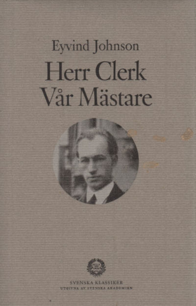 HERR CLERK VÅR MÄSTARE. En gruppering.