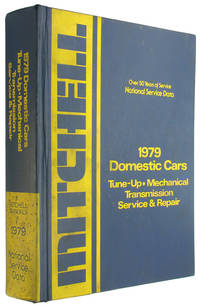 National Service Data: 1979 Domestic Cars: Tune Up, Mechanical, Transmission, Service and Repair.