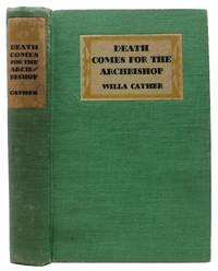 cover of DEATH COMES For The ARCHBISHOP