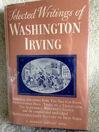 Selected Writings of Washington Irving by Commins, Saxe     ed - 1945