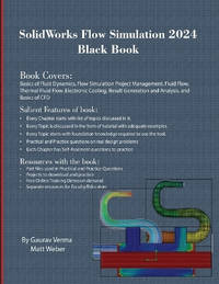 SolidWorks Flow Simulation 2024 Black Book
