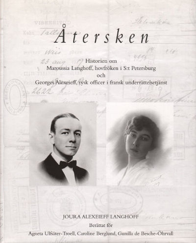 ÅTERSKEN. Historien om Maroussia Langhoff,…