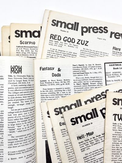 SMALL PRESS REVIEW [11 Issues]