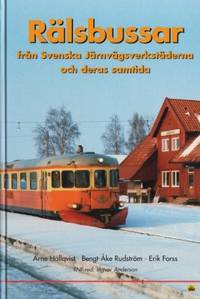 Rälsbussar från Svenska Järnvägsverkstäderna och…