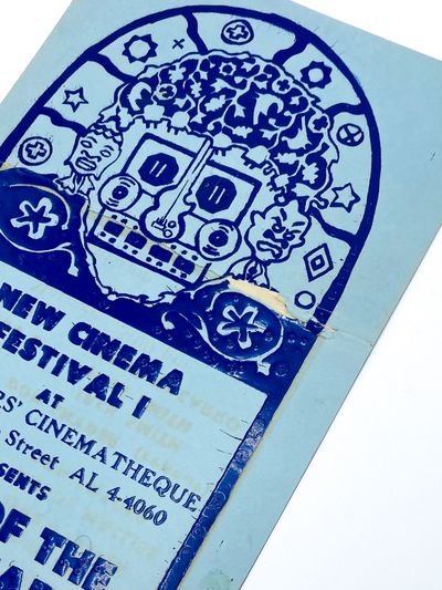 NEW CINEMA FESTIVAL I AT FILMMAKER'S CINEMATHEQUE PRESENTS RITES OF THE DREAMWEAPON