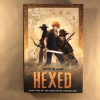 Hexed (Iron Druid Chronicles) Signed Limited Edition Hardcover