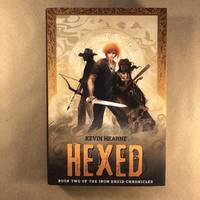 Hexed (Iron Druid Chronicles) Signed Limited Edition Hardcover by Kevin Hearne - 2018