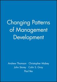 Changing Patterns of Management Development