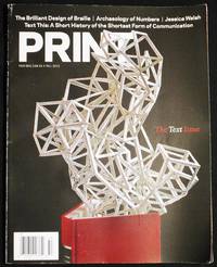 cover of Print Magazine vol. 69, issue 4, Fall 2015: The Text Issue
