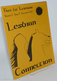 cover of Lesbian Connection: vol. 2, #7, December 1976