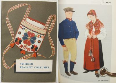 Swedish Peasant Costumes.